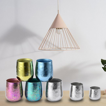 Pure titanium goose egg cup