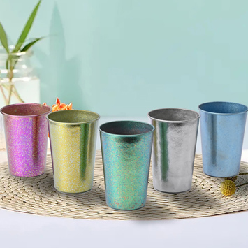Pure titanium cup
