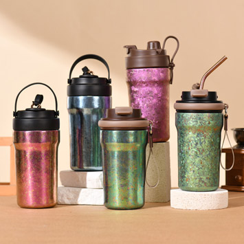Pure titanium cup